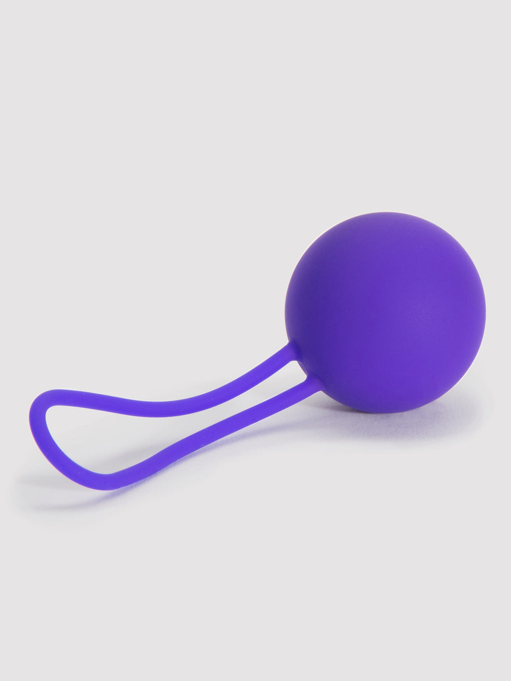 Lovehoney Main Squeeze Single Kegel Ball 1.1oz, Purple