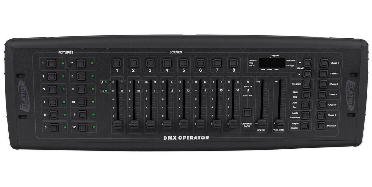 Chauvet DJ GEYSER P5 DMX Fog Machine Fogger, w/Effects+Remote+192 Ch. Controller