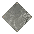 polarshield pro winter pool covers, 15 year warranty, silver