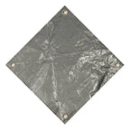 polarshield pro winter pool covers, 15 year warranty, silver