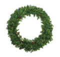Northlight 72" Unlit Dakota Red Pine with Pine Cones Commercial Artificial Christmas Wreath