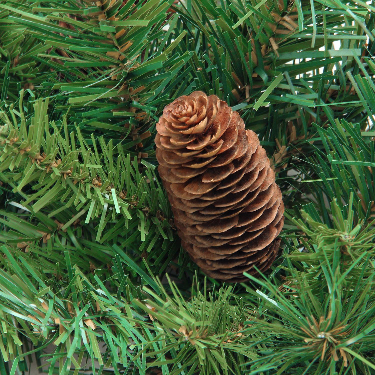 Northlight 72" Unlit Dakota Red Pine with Pine Cones Commercial Artificial Christmas Wreath