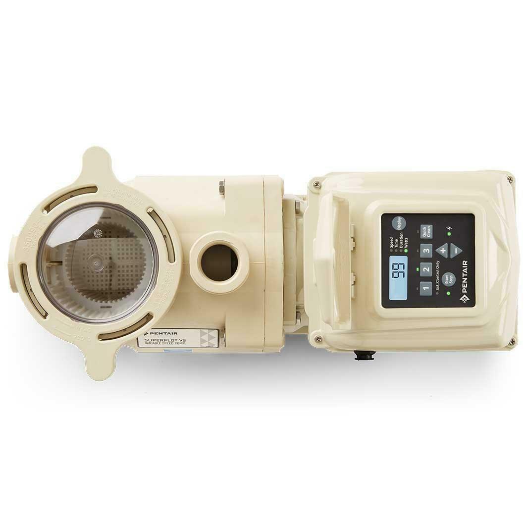 ec-342001 - superflo vs variable speed pool pump, 1.5 hp - limited warranty
