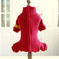 VIOAPLEM Winter Warm Dog Clothes Pet Dog Jacket Coat Jumpsuit Thicken Pet Clothing for Small Medium Dogs Cats French Bulldog Clothes