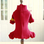 VIOAPLEM Winter Warm Dog Clothes Pet Dog Jacket Coat Jumpsuit Thicken Pet Clothing for Small Medium Dogs Cats French Bulldog Clothes