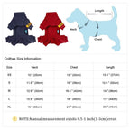 VIOAPLEM Winter Warm Dog Clothes Pet Dog Jacket Coat Jumpsuit Thicken Pet Clothing for Small Medium Dogs Cats French Bulldog Clothes