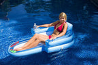 Rave Sports 02288 Inflatable Multi-Position Tahitian Lake Chaise Lounge