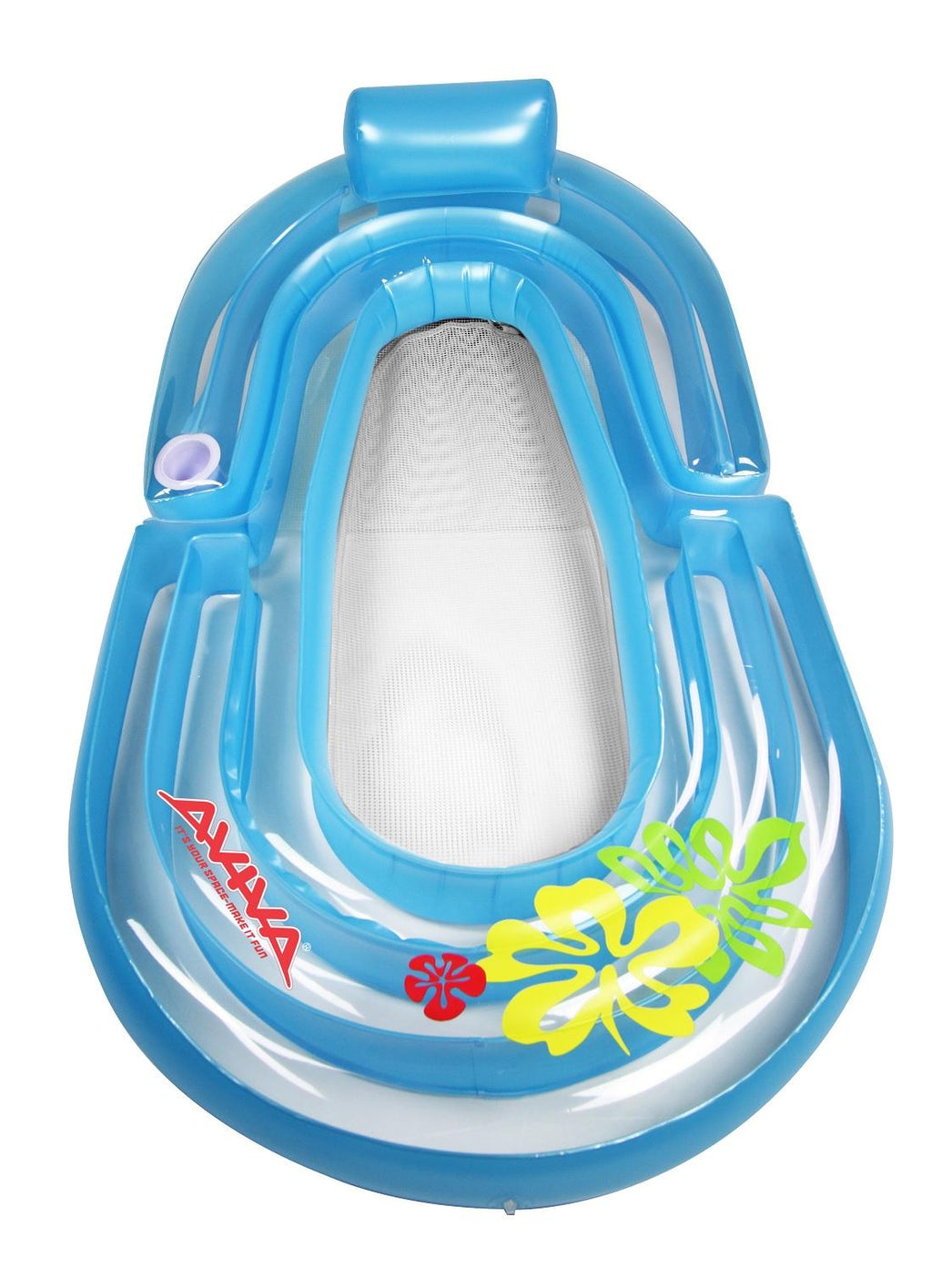 Rave Sports 02288 Inflatable Multi-Position Tahitian Lake Chaise Lounge