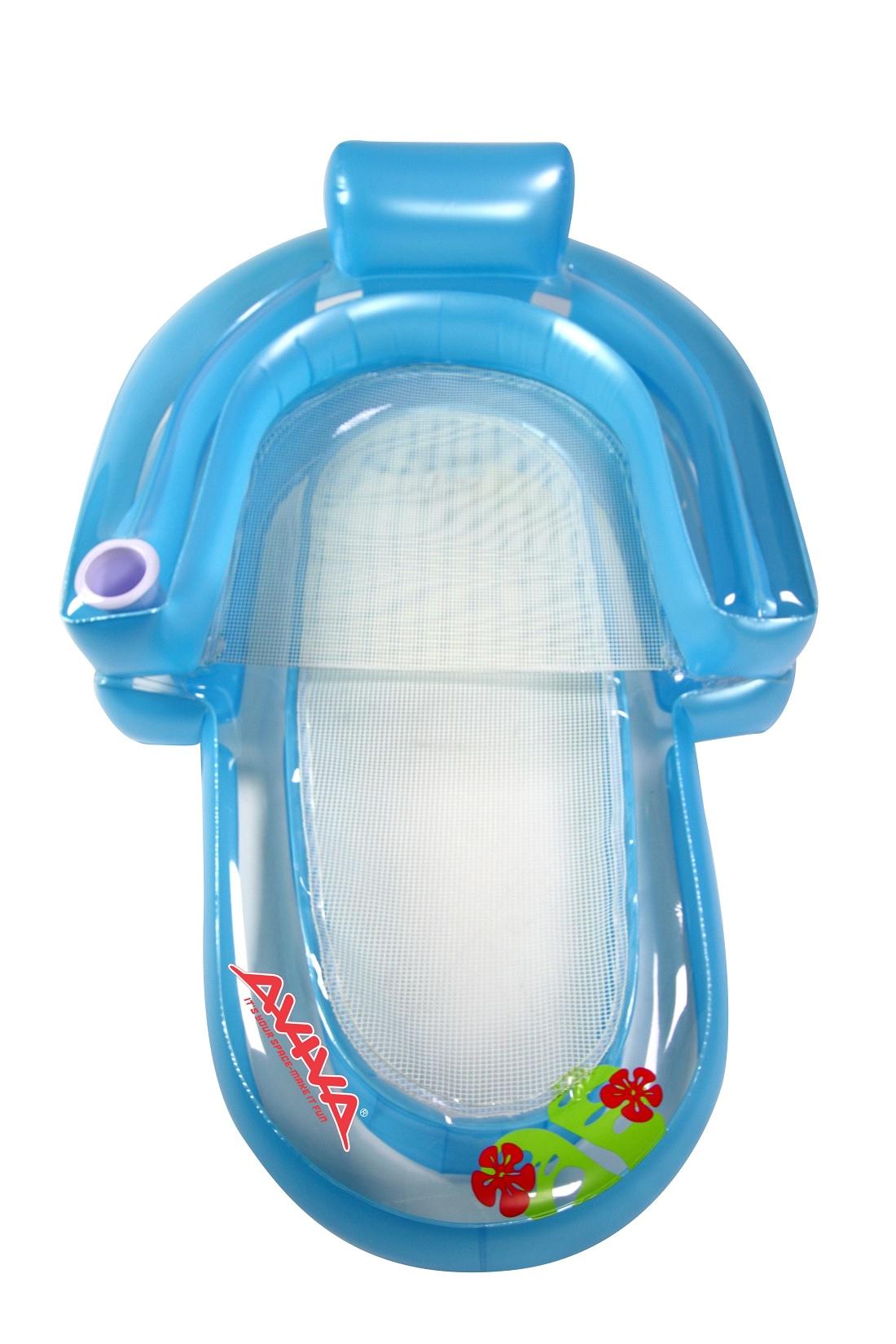 Rave Sports 02288 Inflatable Multi-Position Tahitian Lake Chaise Lounge