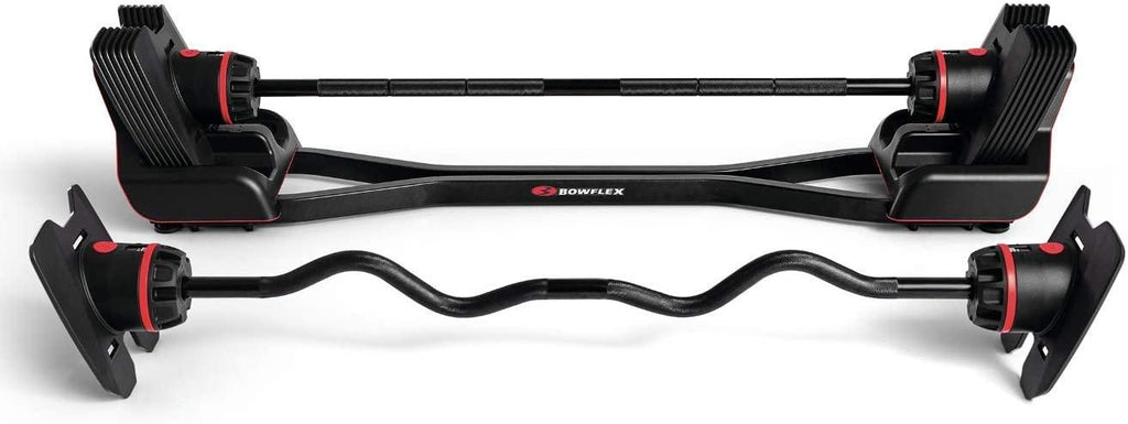 Bowflex SelectTech 2080 Barbell with Curl Bar