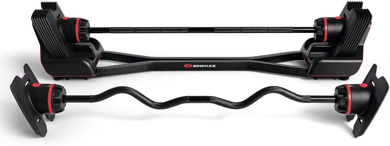 Bowflex SelectTech 2080 Barbell with Curl Bar