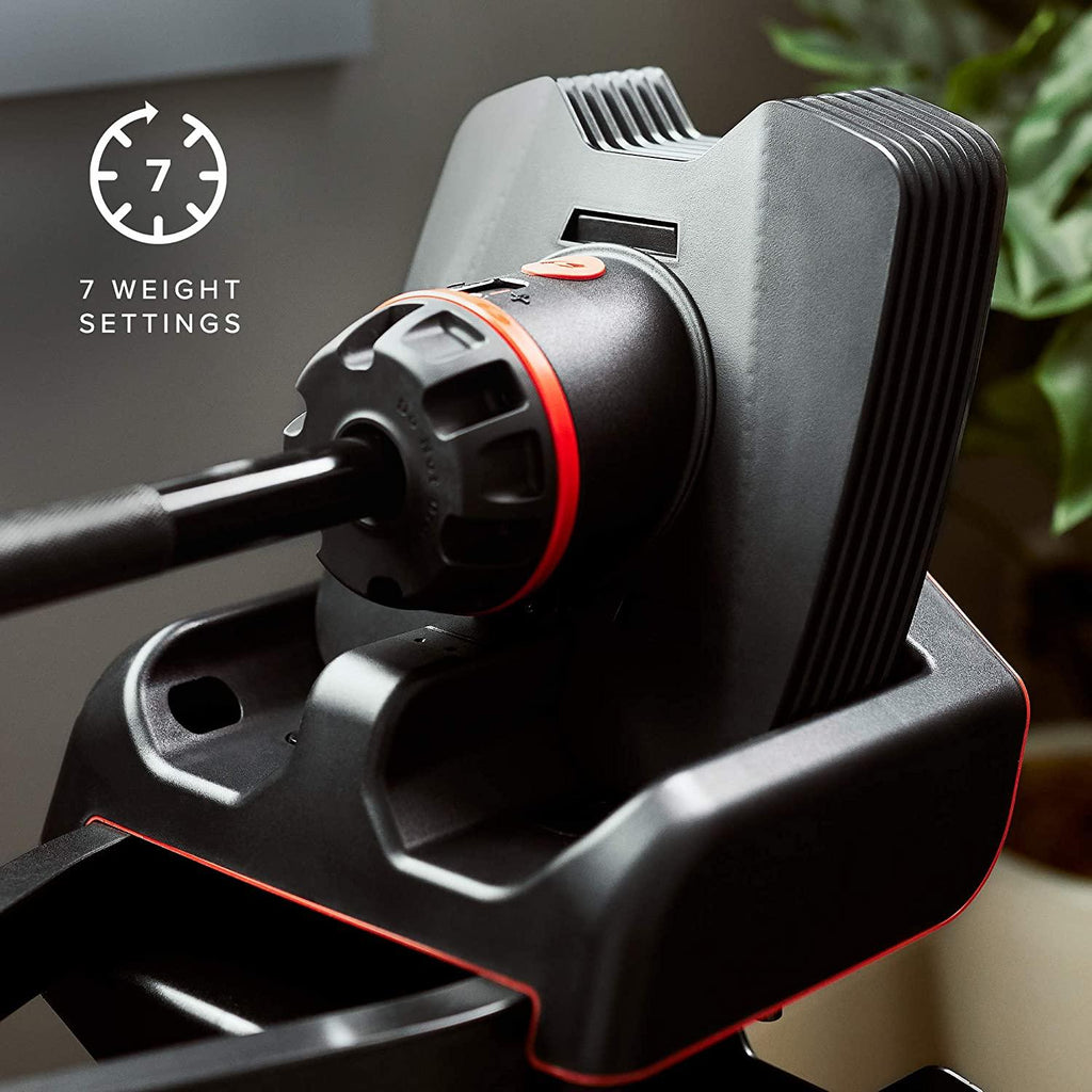 Bowflex SelectTech 2080 Barbell with Curl Bar
