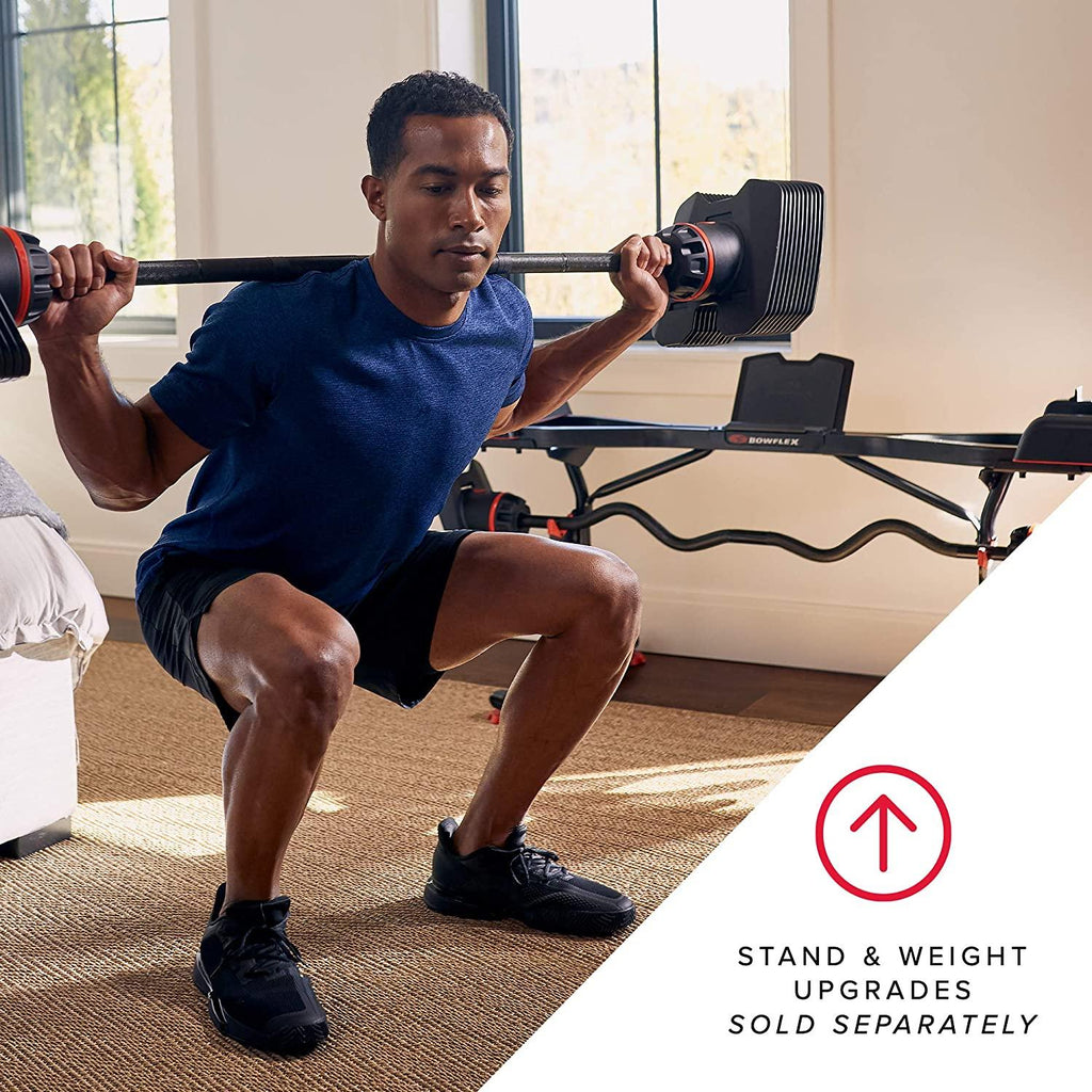 Bowflex SelectTech 2080 Barbell with Curl Bar