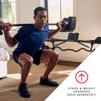 Bowflex SelectTech 2080 Barbell with Curl Bar