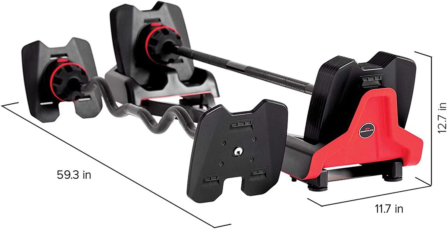 Bowflex SelectTech 2080 Barbell with Curl Bar