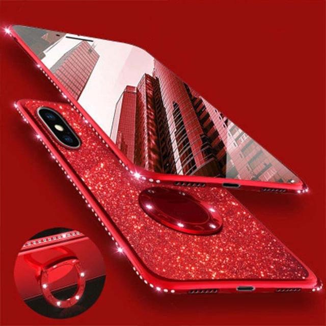 Luxury Glitter Ultra Thin Phone Case For iPhone