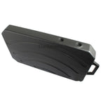 Black Collecting Tank Low Profile Oil Drain Pan Spout For HeritaClassic FLHC