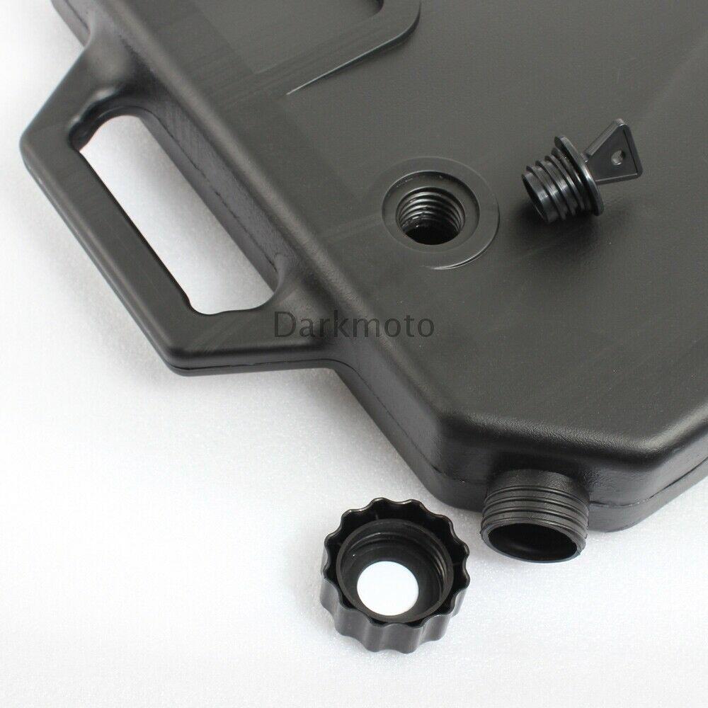 Black Collecting Tank Low Profile Oil Drain Pan Spout For HeritaClassic FLHC