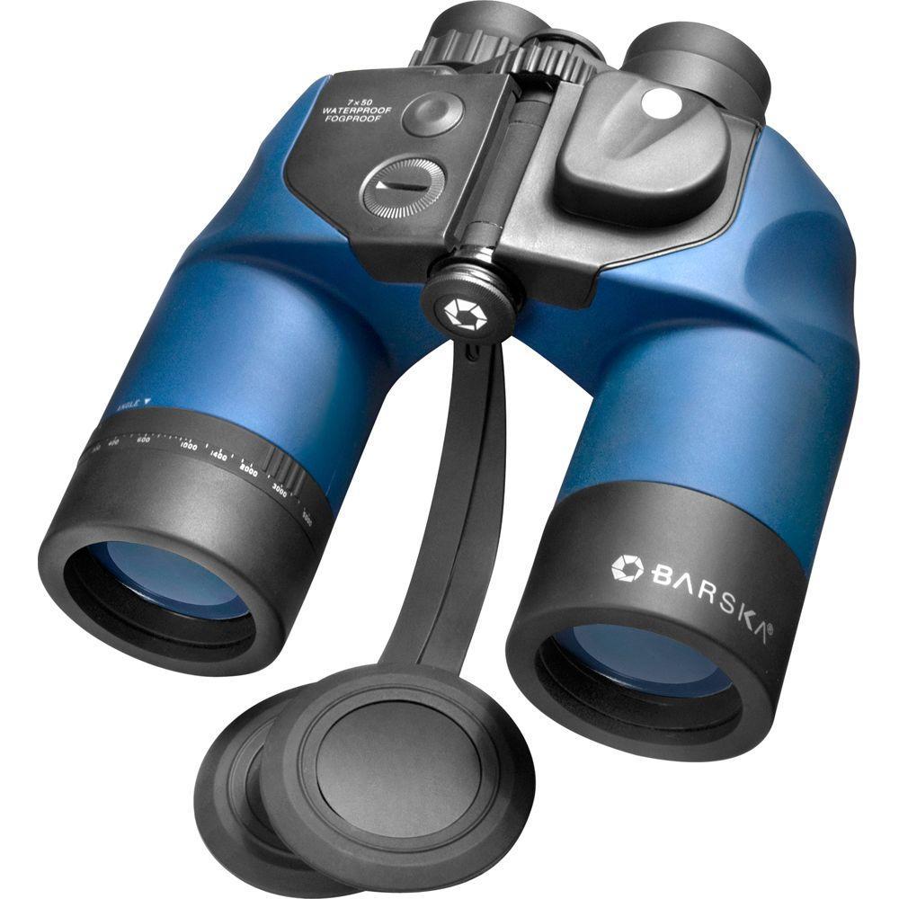 Deep Sea 7x50 Waterproof Binoculars with Reticle