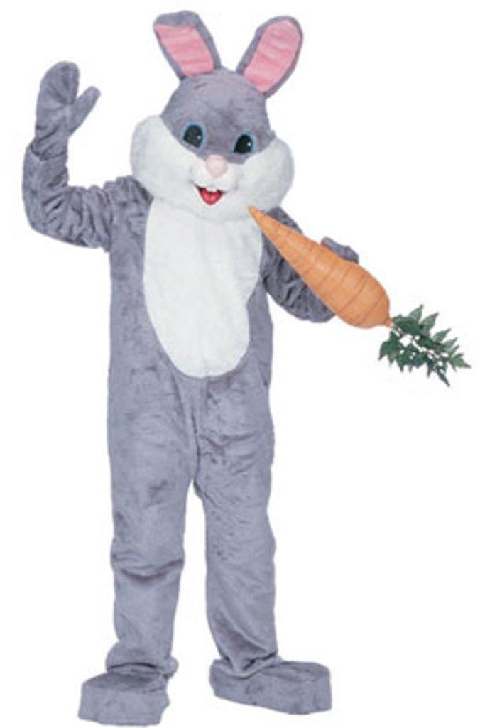Premium Rabbit Grey Costume