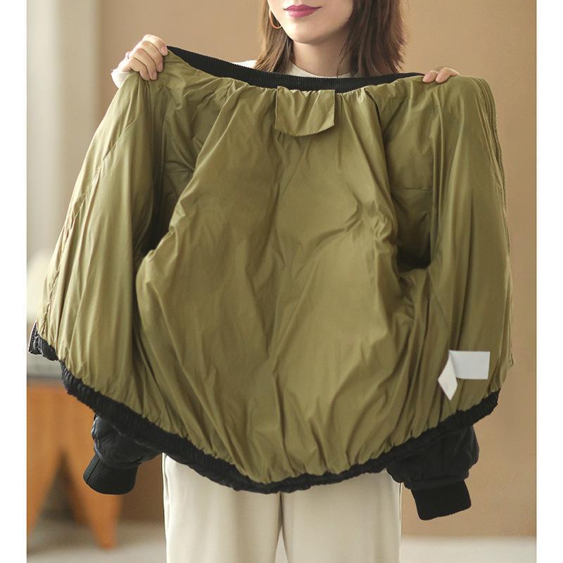 autumn winter light weight duck down coat