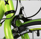 Trinx TEMPO1.0 700C Road Bike 21 Speed Racing Bicycle Black Green