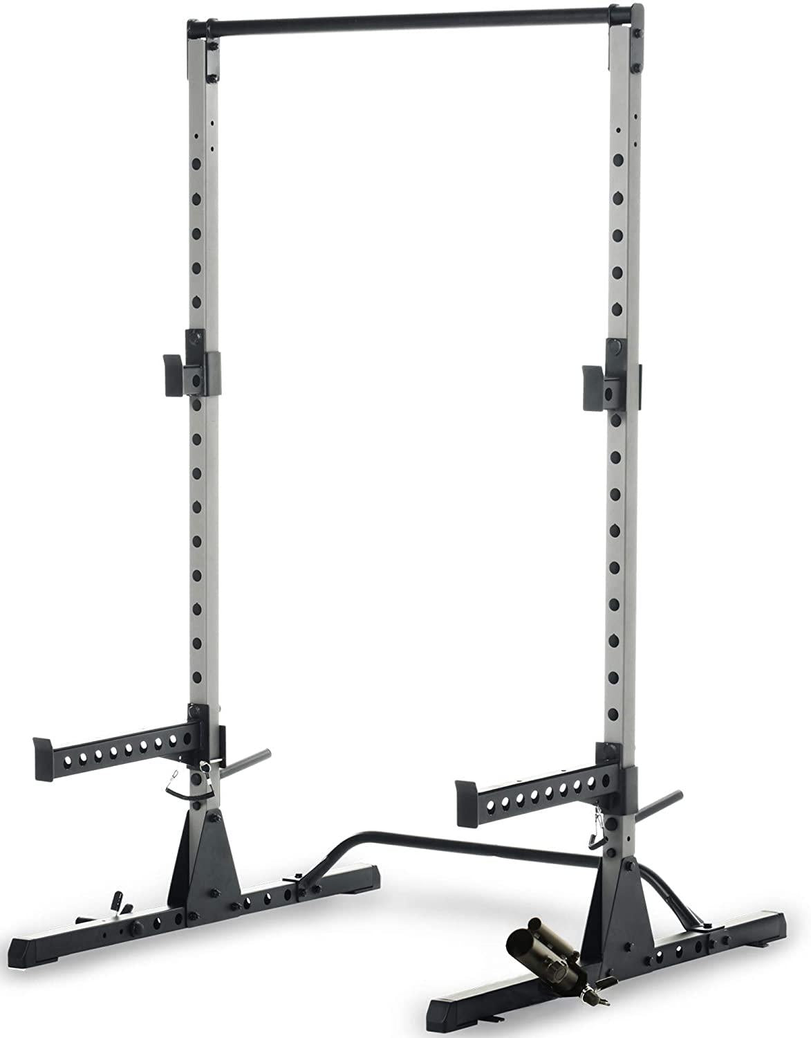 Fitness Reality Multi-Function Adjustable Power Rack Squat Stand