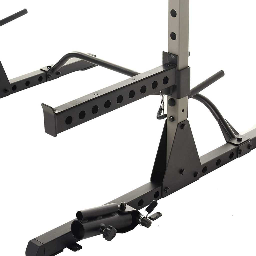 Fitness Reality Multi-Function Adjustable Power Rack Squat Stand