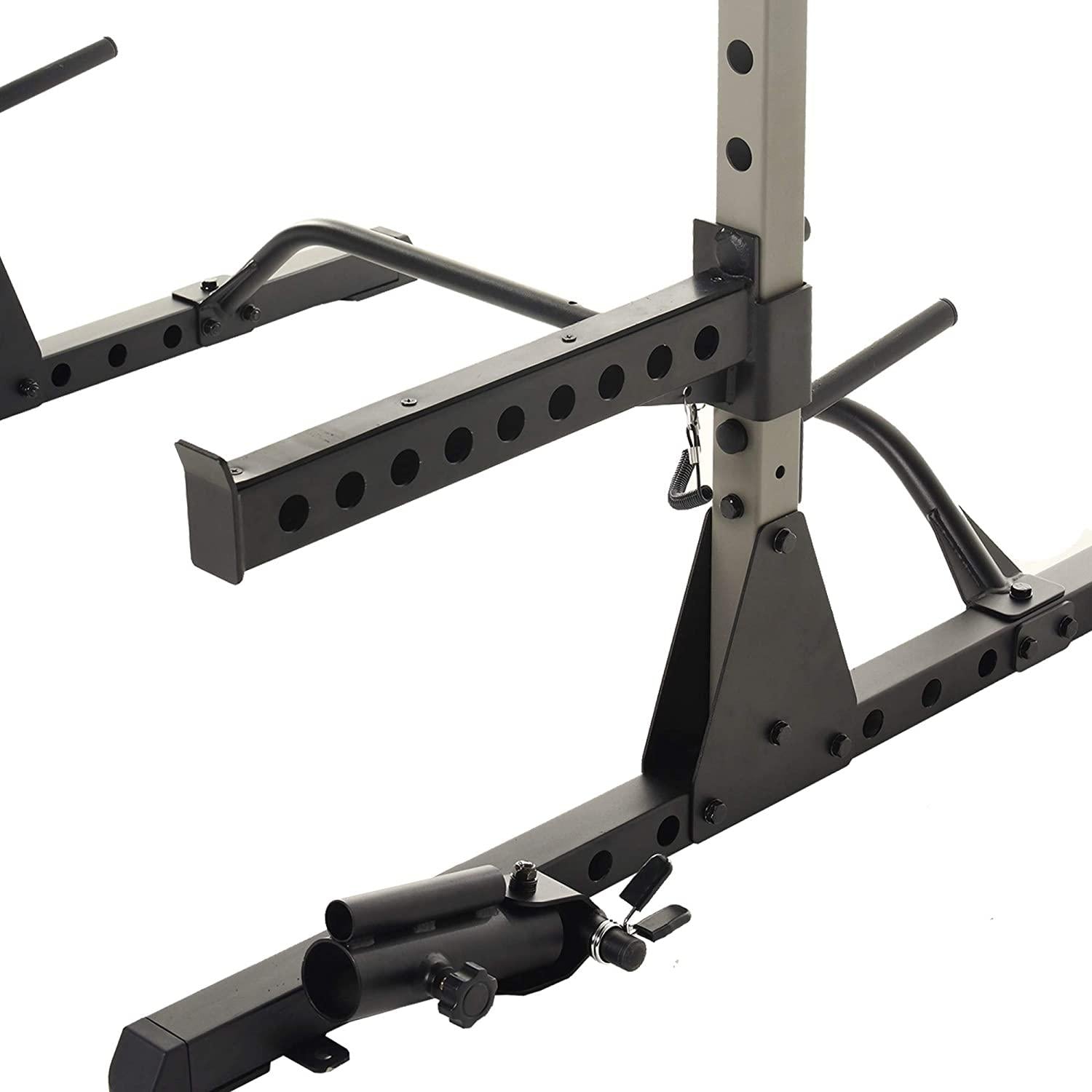 Fitness Reality Multi-Function Adjustable Power Rack Squat Stand