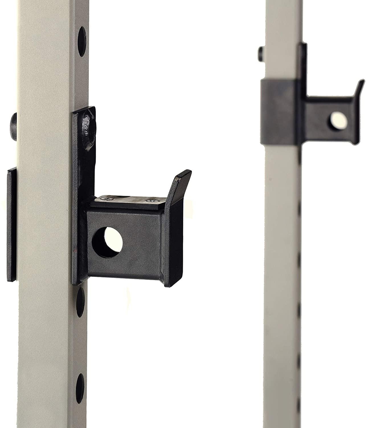 Fitness Reality Multi-Function Adjustable Power Rack Squat Stand