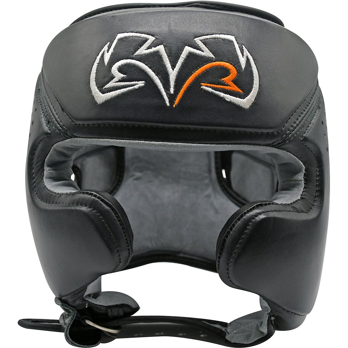 RIVAL Boxing RHG10 Intelli-Shock Training Headgear - XL - Black