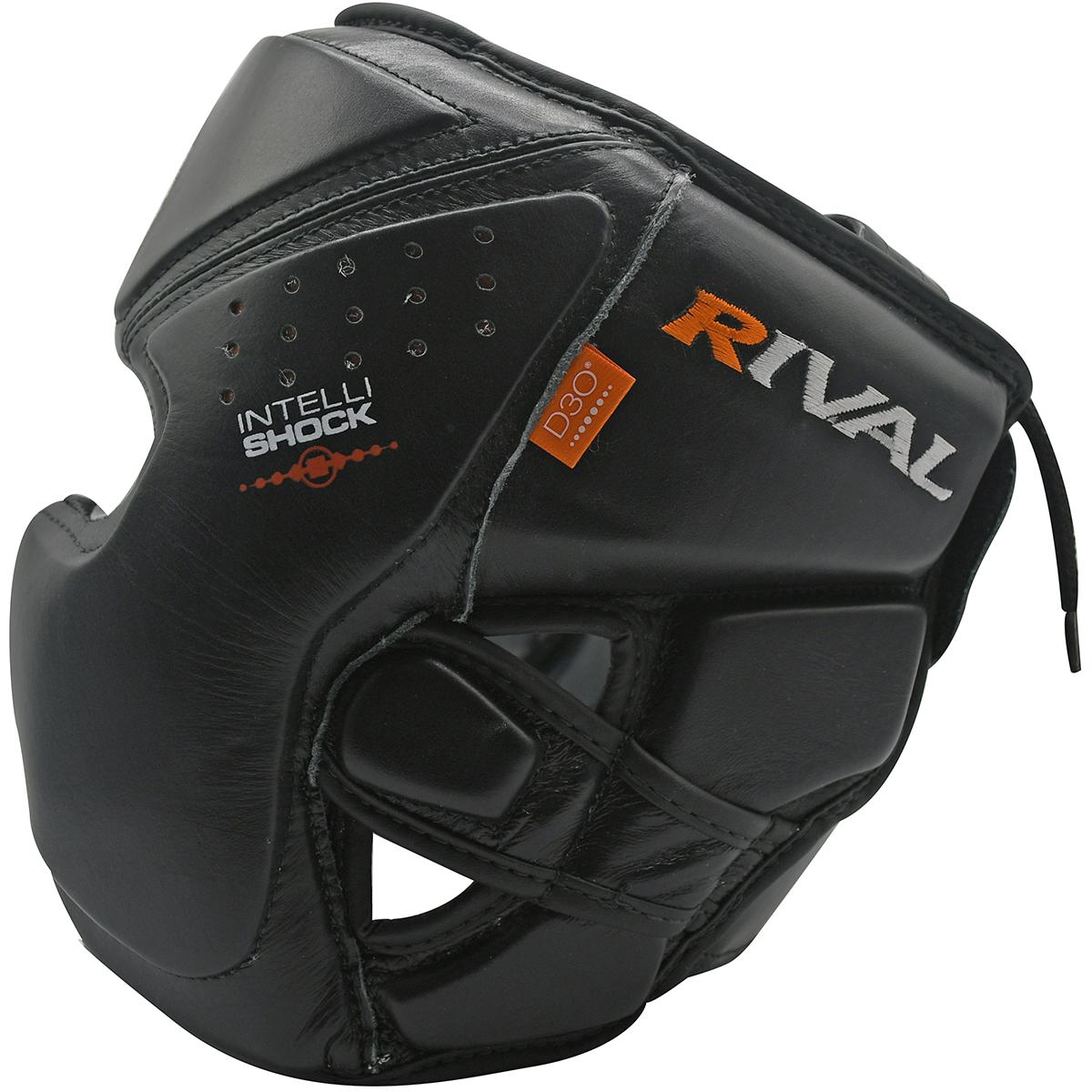 RIVAL Boxing RHG10 Intelli-Shock Training Headgear - XL - Black