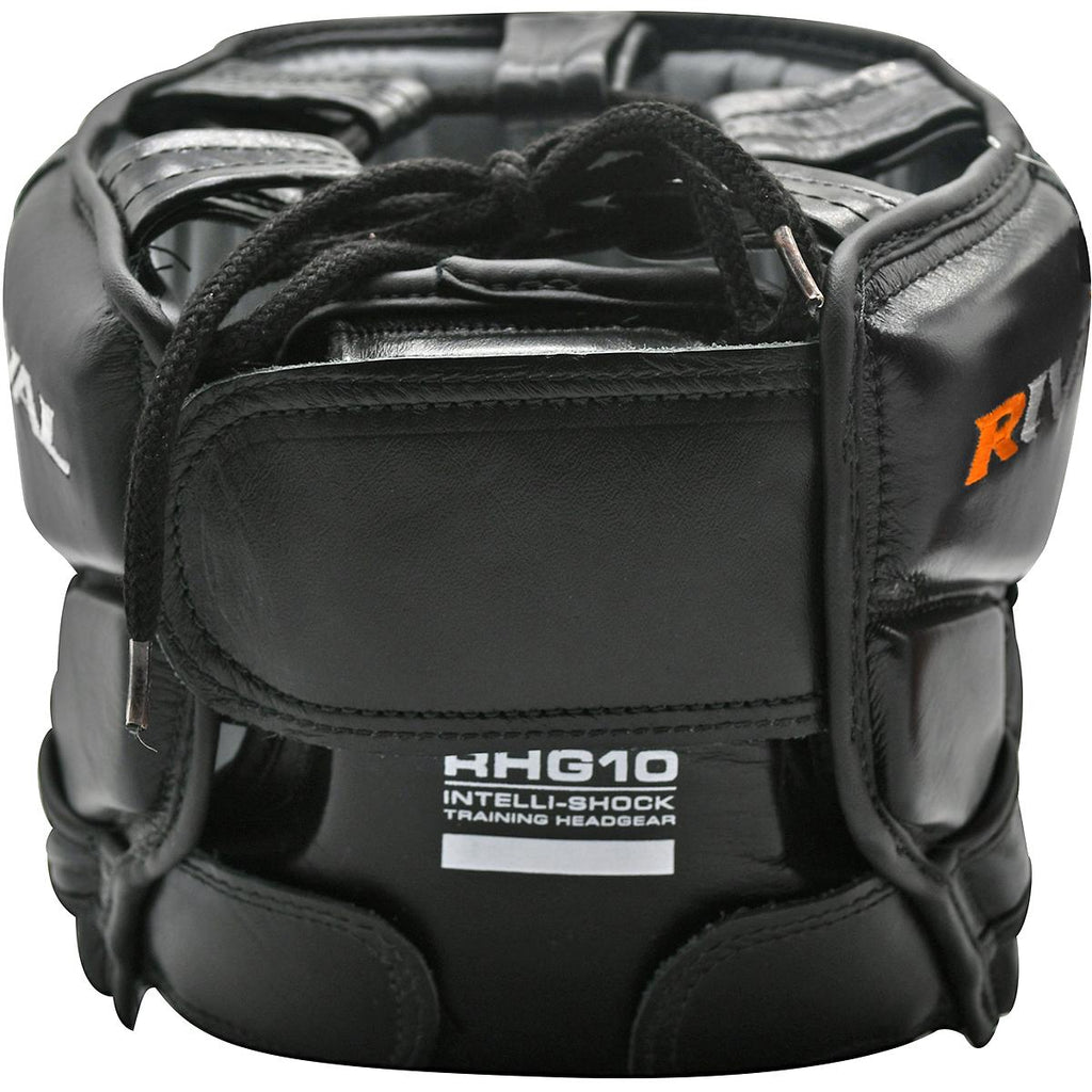 RIVAL Boxing RHG10 Intelli-Shock Training Headgear - XL - Black