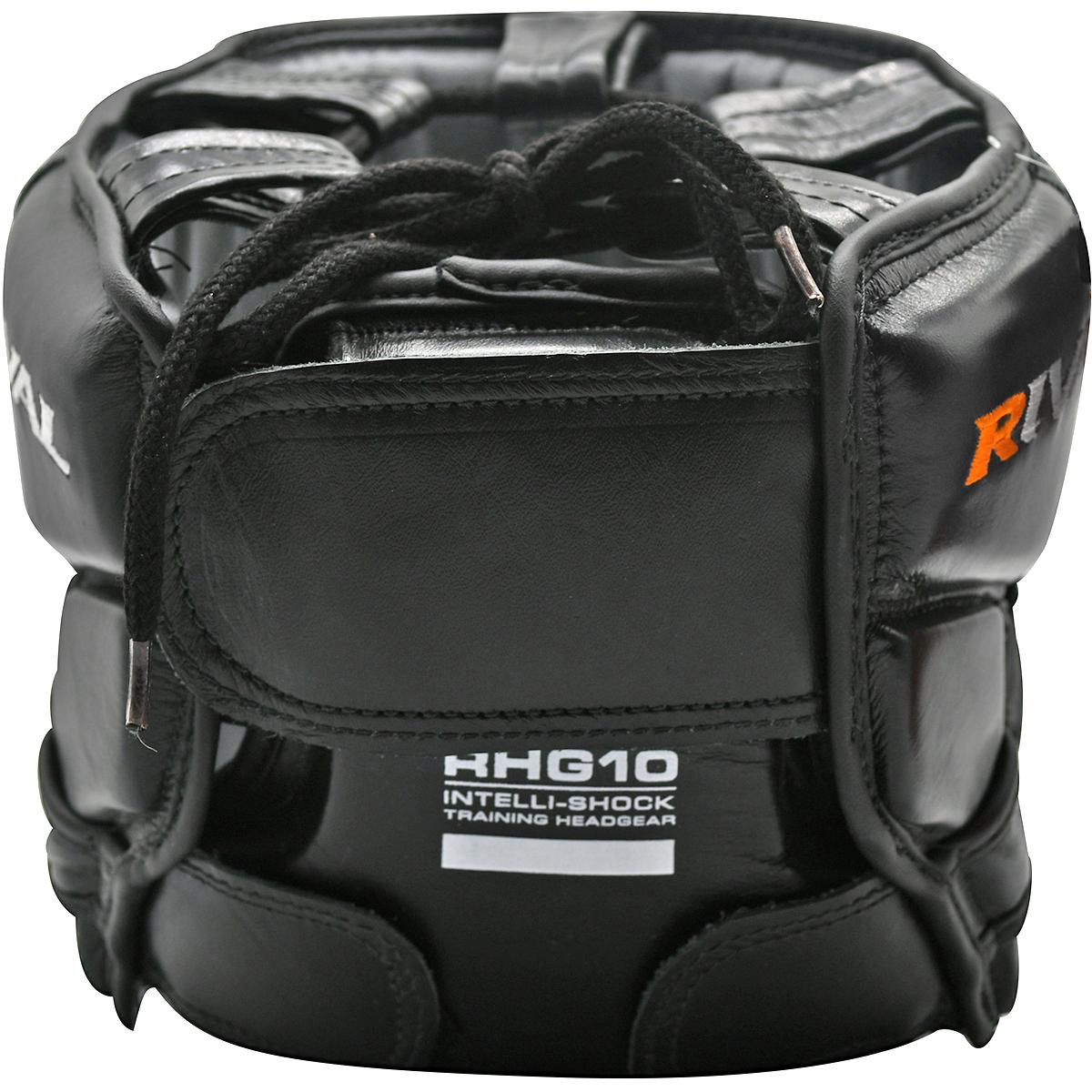 RIVAL Boxing RHG10 Intelli-Shock Training Headgear - XL - Black