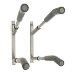 SPAREHAND Glacik Universal Wall Mount Rack Storage with Padded Arms for 2 SUP Paddle Boards, for Large sup with Board Width 26"