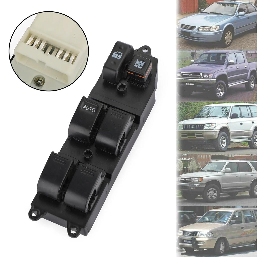 Electric Window Master Control Switch For Toyota 1997-2002 Camry Corolla Avalon Generic
