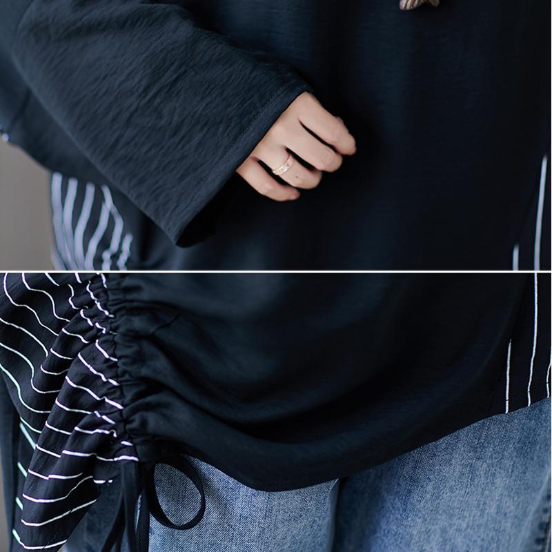 loose age-reducing bat sleeve t-shirt 2020 autumn