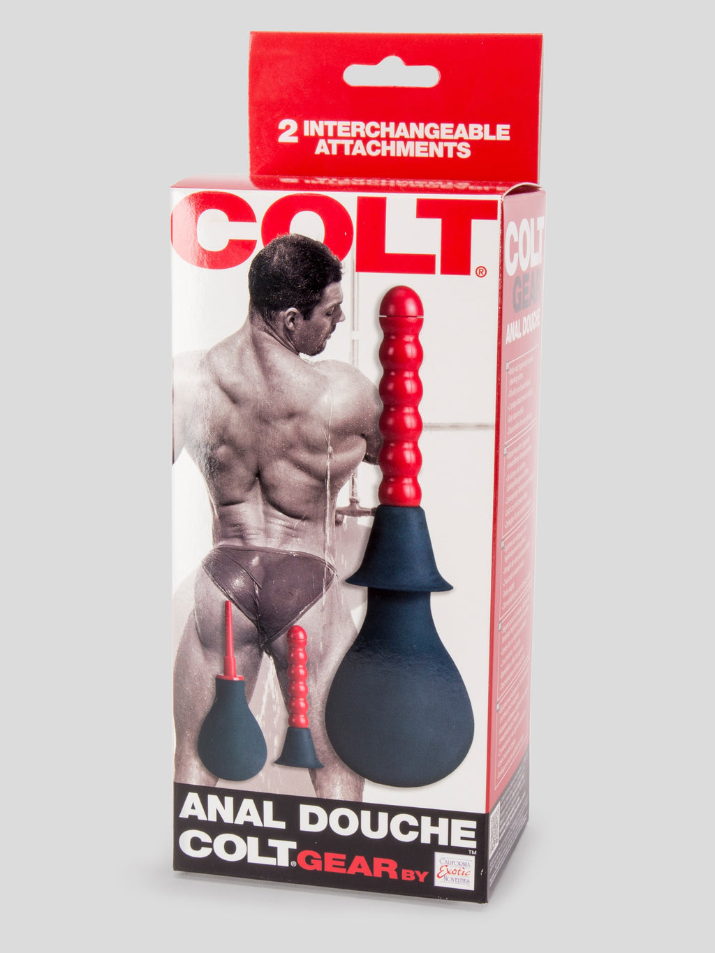 Colt Anal Douche Kit 6.8 fl. oz, Black
