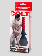 Colt Anal Douche Kit 6.8 fl. oz, Black