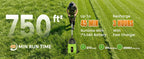 Electric Small Lawn Mower with Auto Shut-Off Sensor, 3 Position Cutting Height, 9.9Lbs Lightweight Cordless Push Mower Battery Powered for Garden/Yard/Farm, Gardening Gifts for Parents, Seniors