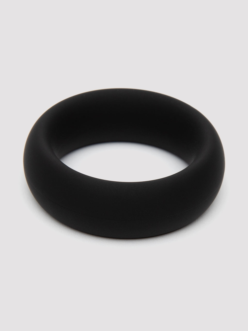 Lovehoney Power Player Silicone Cock Ring, Black