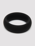 Lovehoney Power Player Silicone Cock Ring, Black