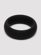 Lovehoney Power Player Silicone Cock Ring, Black