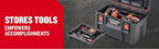 VERSASTACK XL Tool Box, Waterproof Indoor/Outdoor, Stackable Tool Storage, Lockable, 21 Inch (CMST21430)
