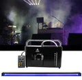 Chauvet Hurricane Haze 4D DMX Haze Machine Hazer+Remote+48" Black Light Strip