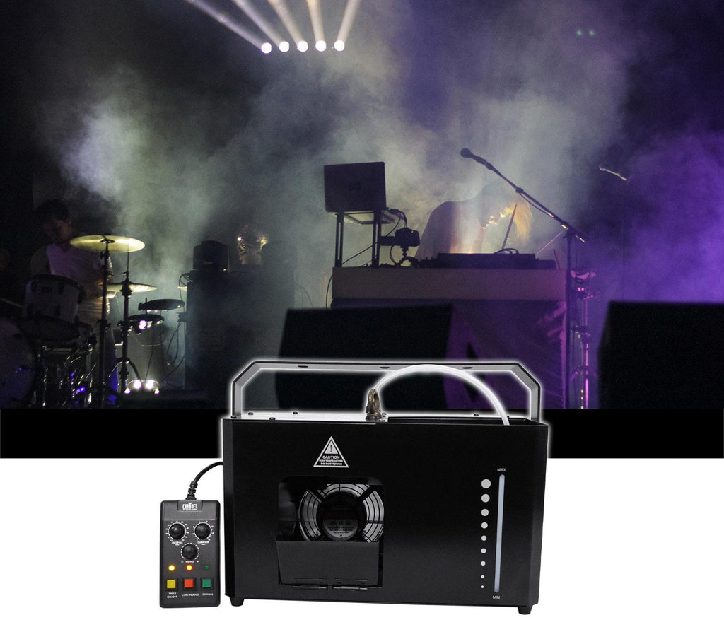 Chauvet Hurricane Haze 4D DMX Haze Machine Hazer+Remote+48" Black Light Strip