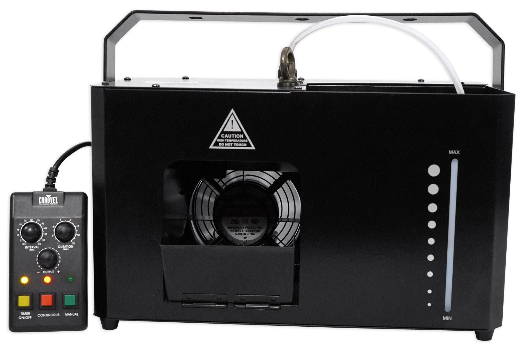 Chauvet Hurricane Haze 4D DMX Haze Machine Hazer+Remote+48" Black Light Strip