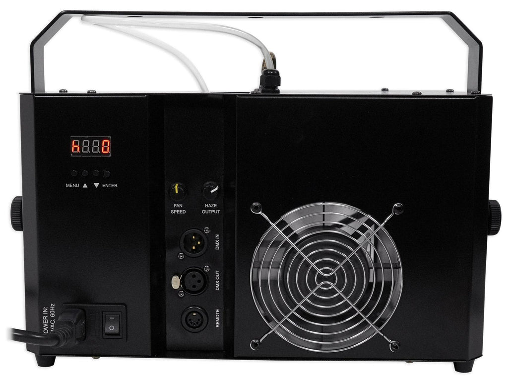 Chauvet Hurricane Haze 4D DMX Haze Machine Hazer+Remote+48" Black Light Strip