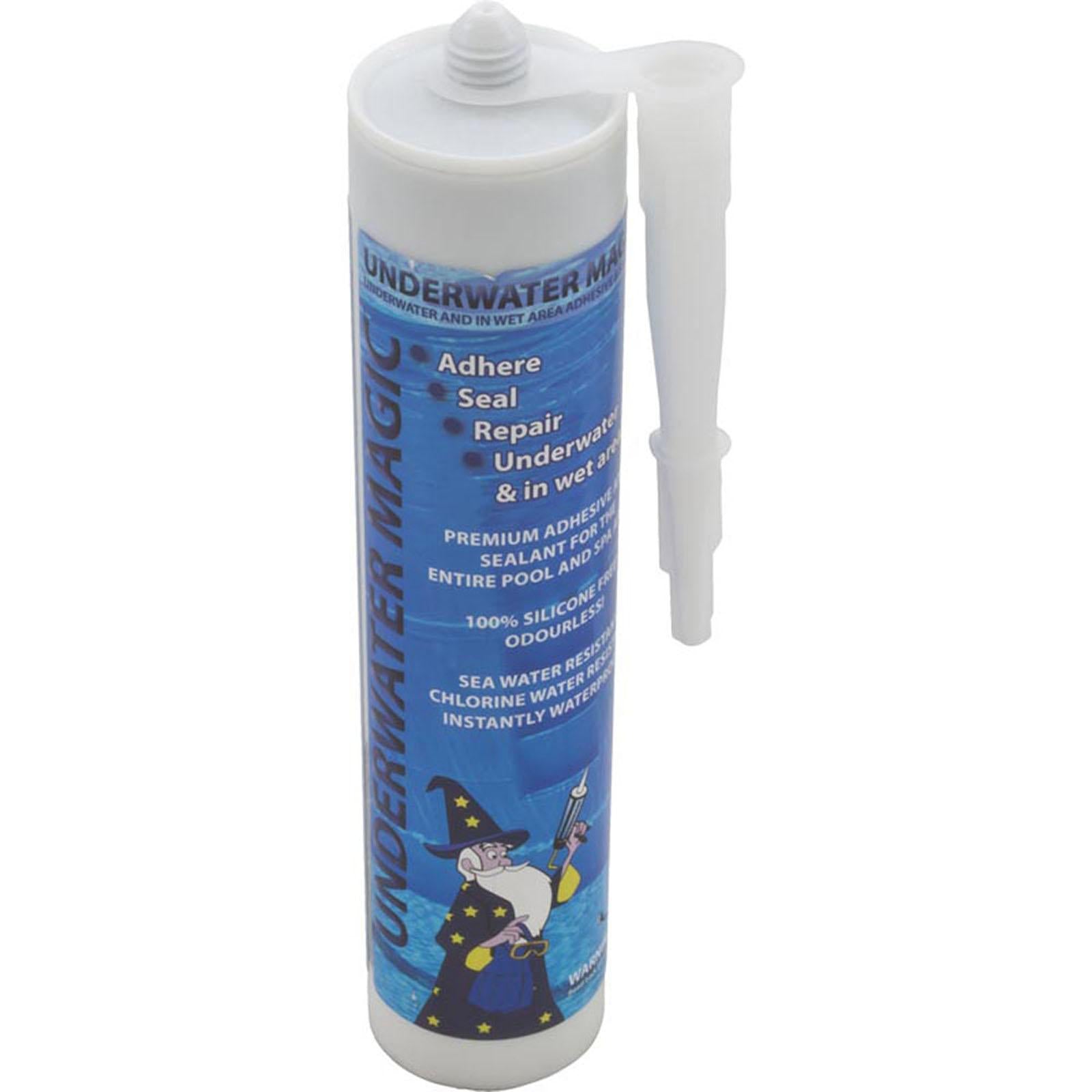 Underwater Magic Sealant, Underwater Magic, 290ml/9.8oz Tube, 12ct, White