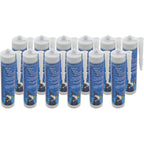 Underwater Magic Sealant, Underwater Magic, 290ml/9.8oz Tube, 12ct, White